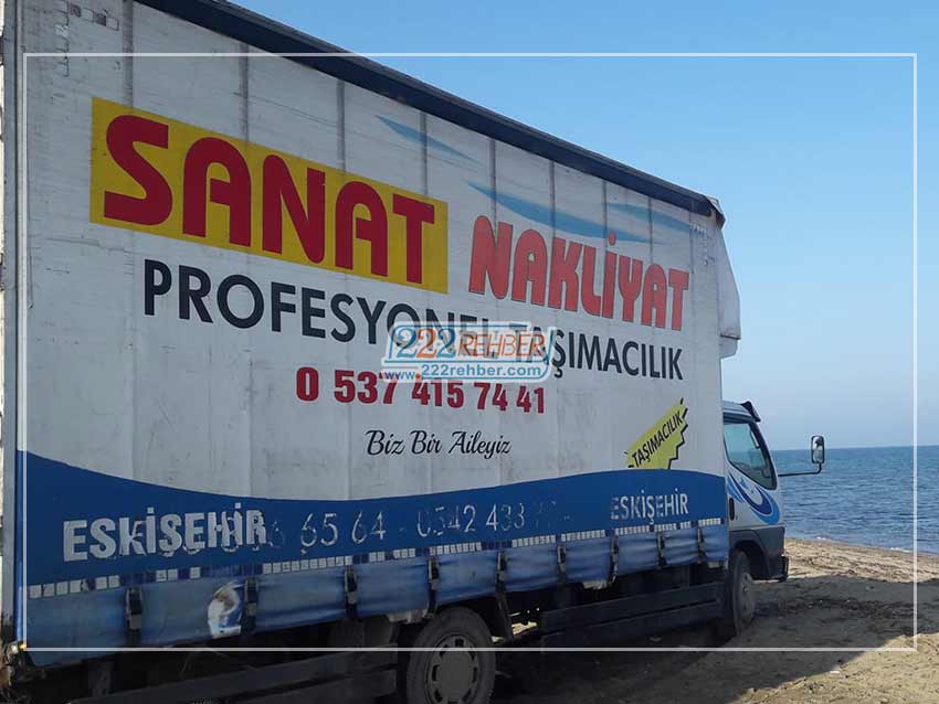 Sanat Nakliyat Eskişehir