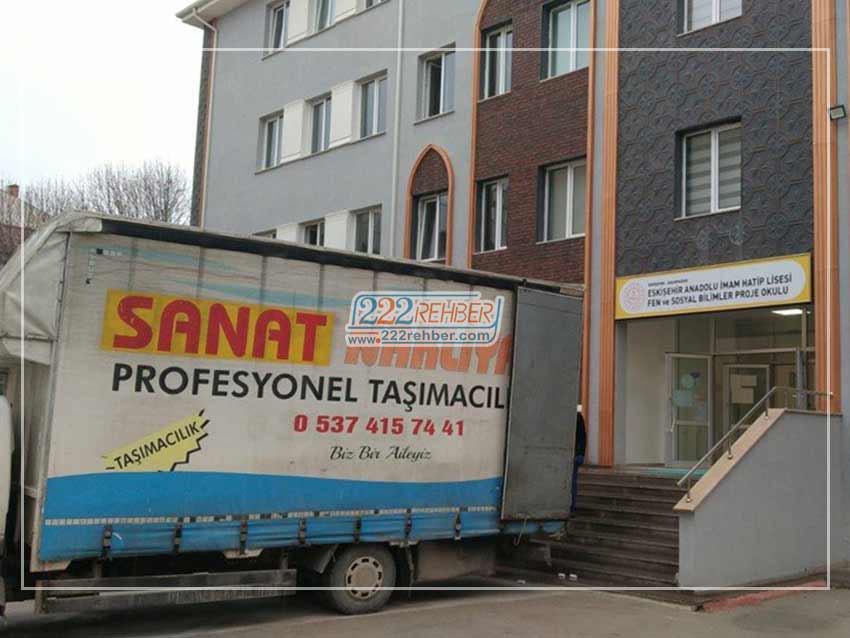 Sanat Nakliyat Eskişehir