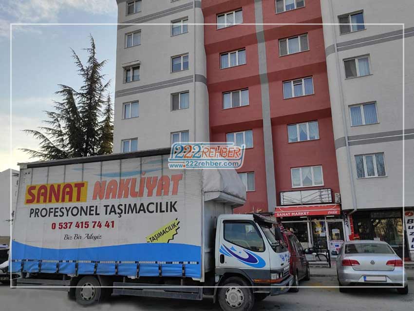 Sanat Nakliyat Eskişehir