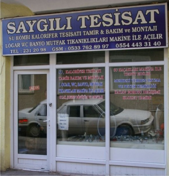 Saygılı Tesisat