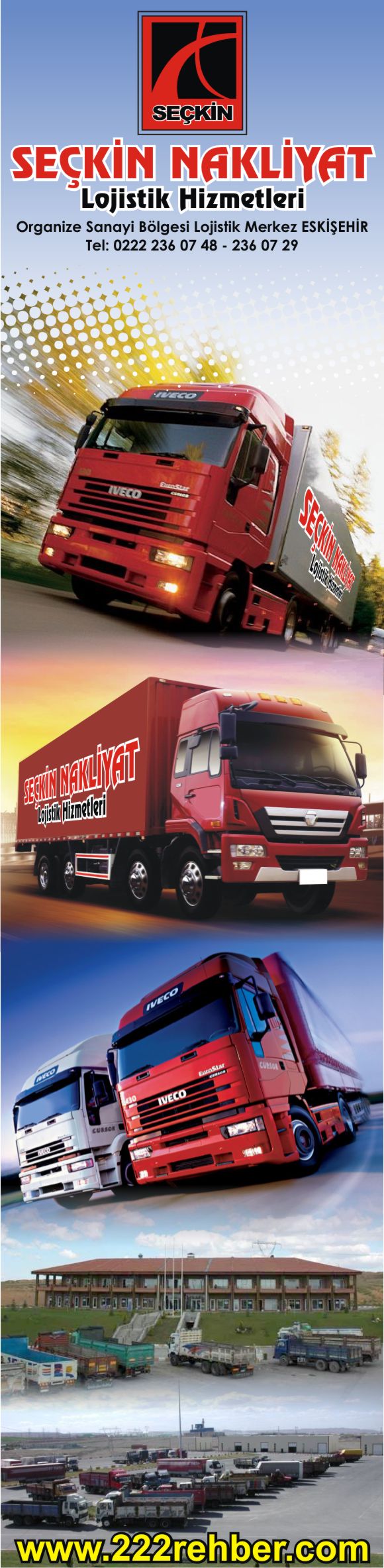 Seçkin Nakliyat Lojistik