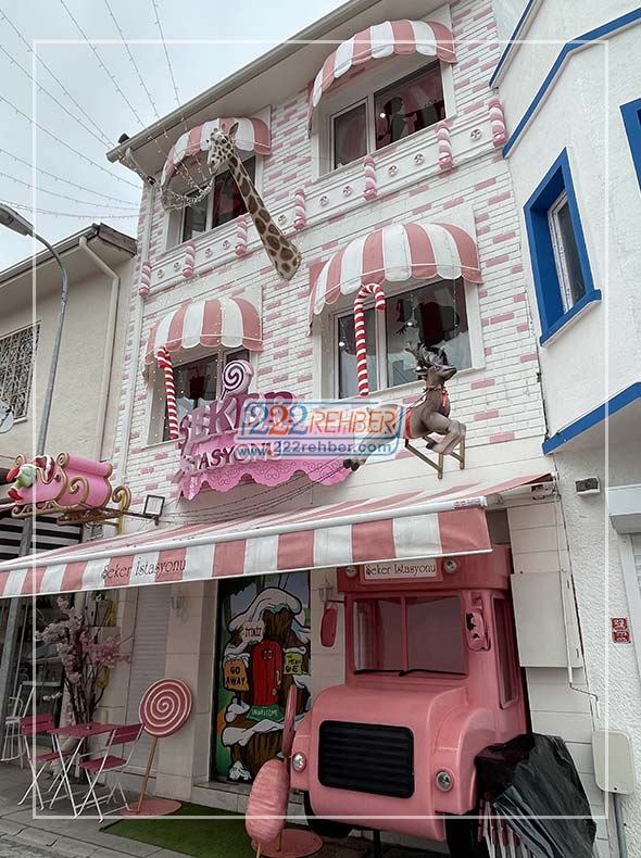 Şeker İstasyonu Eskişehir