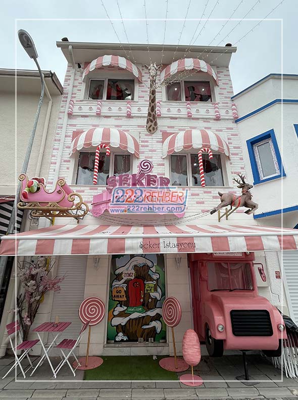 Şeker İstasyonu Eskişehir