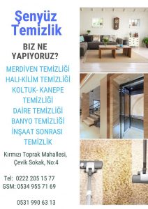 Şenyüz Temizlik