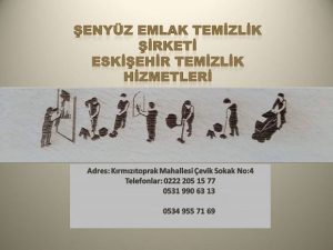 Şenyüz Temizlik