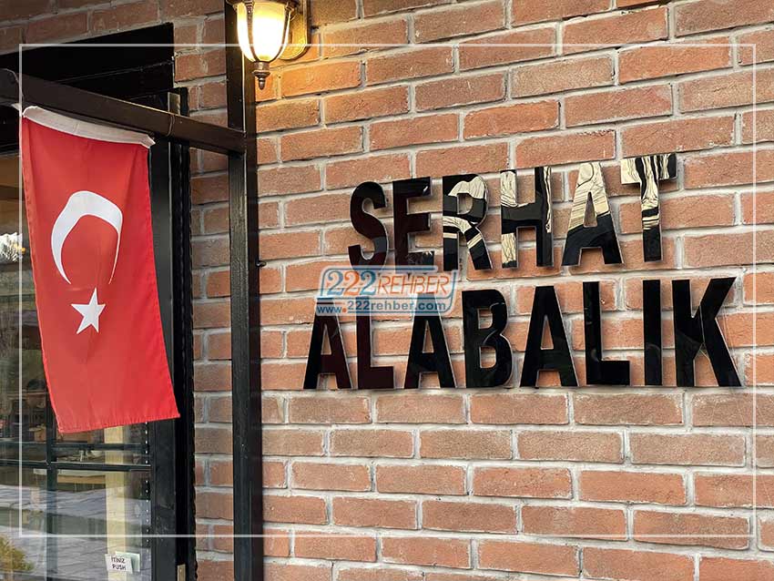 Serhat Alabalık Sofra
