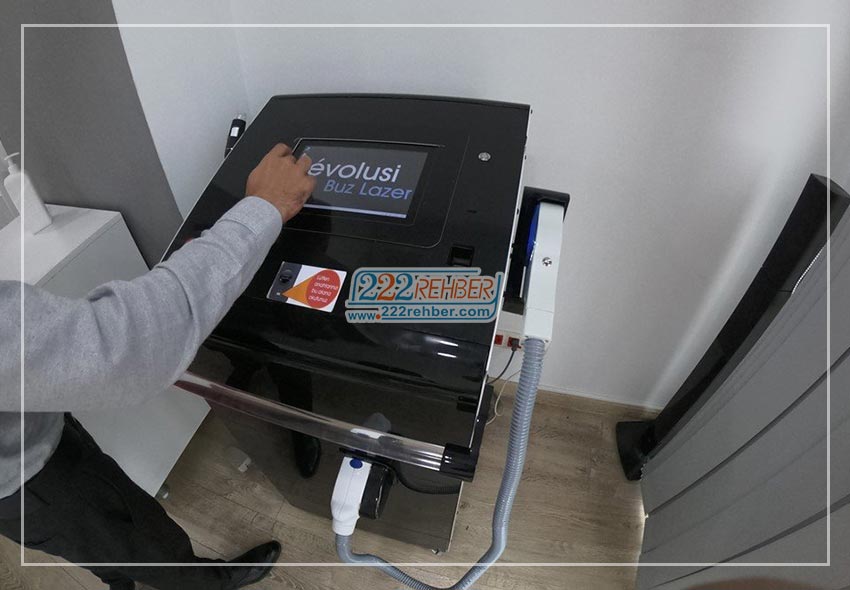 Smokin Lazer Epilasyon