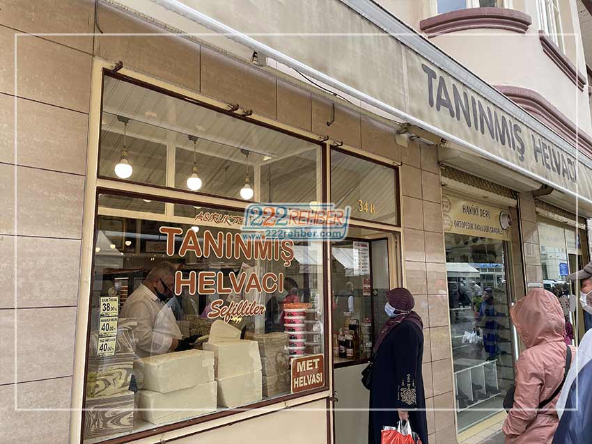 Tanınmış Helvacı Eskişehir