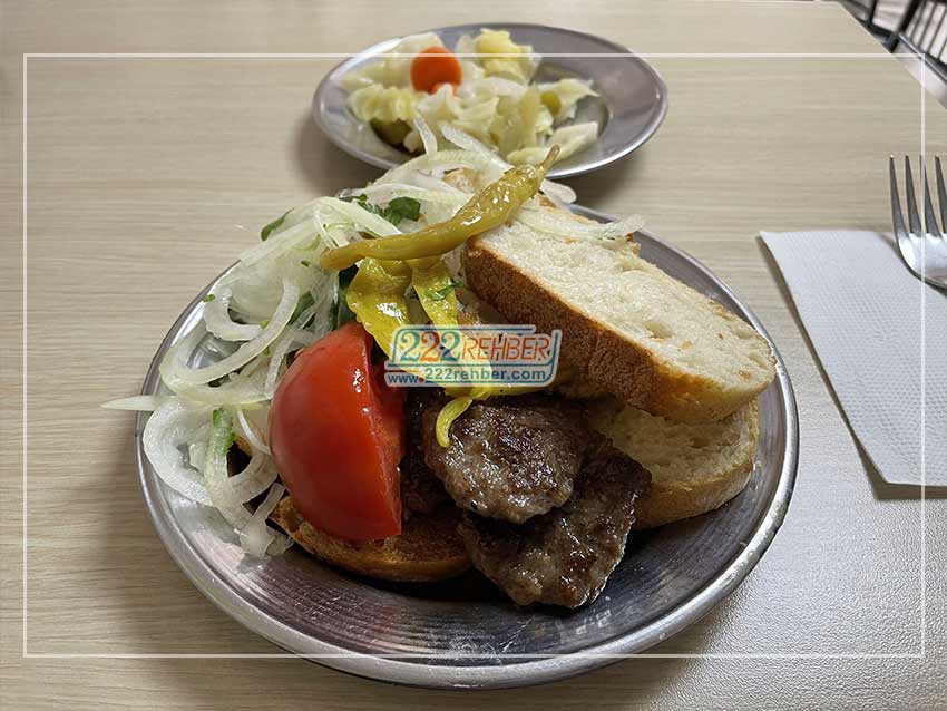 Tatlıdil Köftecisi Eskişehir