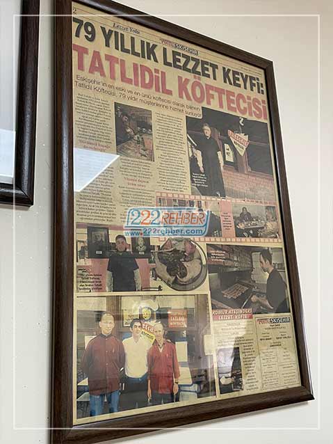 Tatlıdil Köftecisi Eskişehir