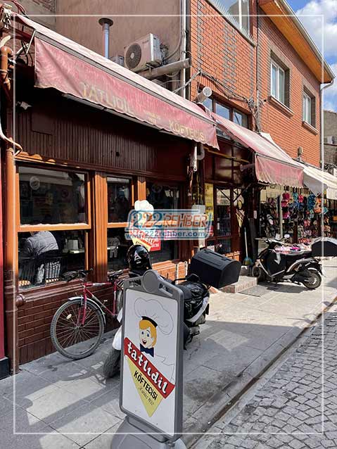 Tatlıdil Köftecisi Eskişehir