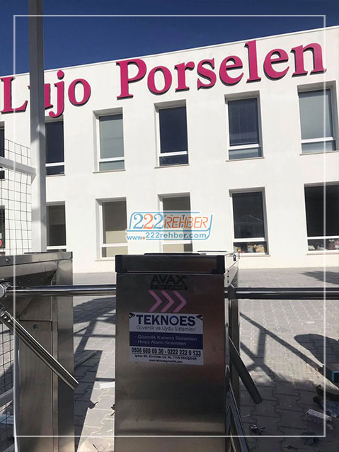 Teknoes Güvenlik Sistemleri