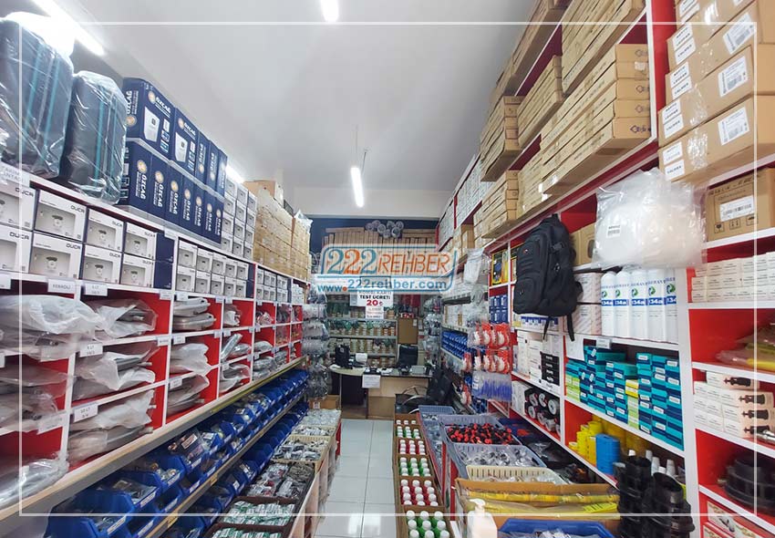 Tetik Isı Market Eskişehir