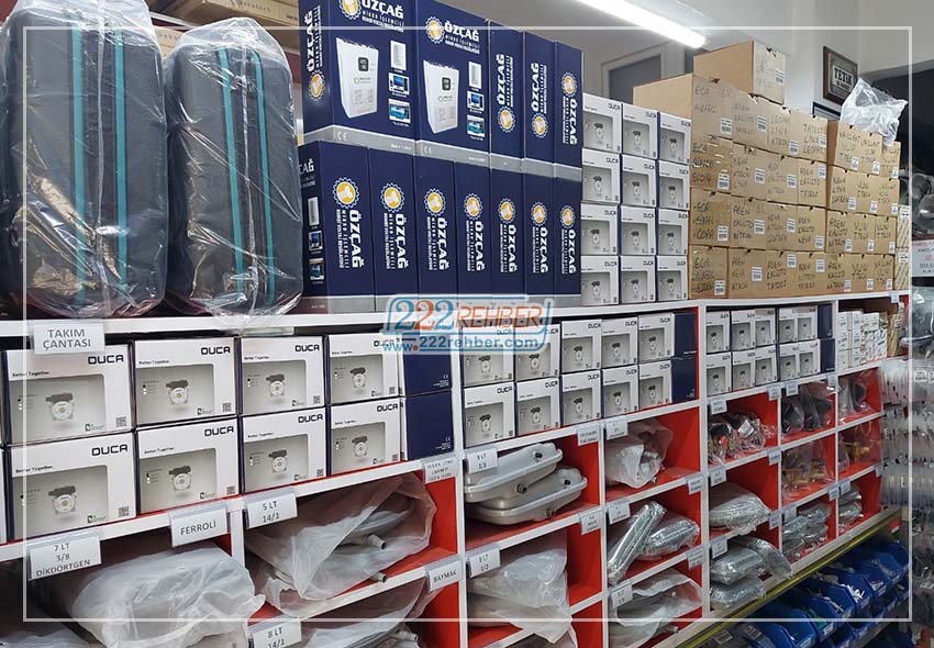 Tetik Isı Market Eskişehir