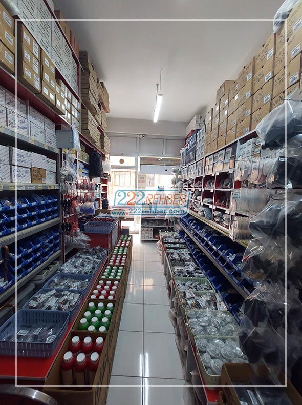 Tetik Isı Market Eskişehir