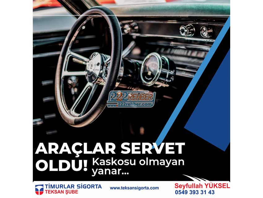 Timurlar Sigorta Teksan Şubesi