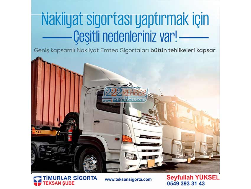 Timurlar Sigorta Teksan Şubesi