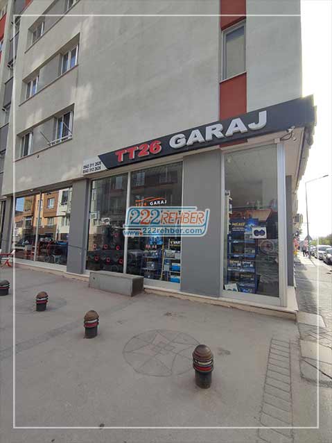 TT26 Garaj