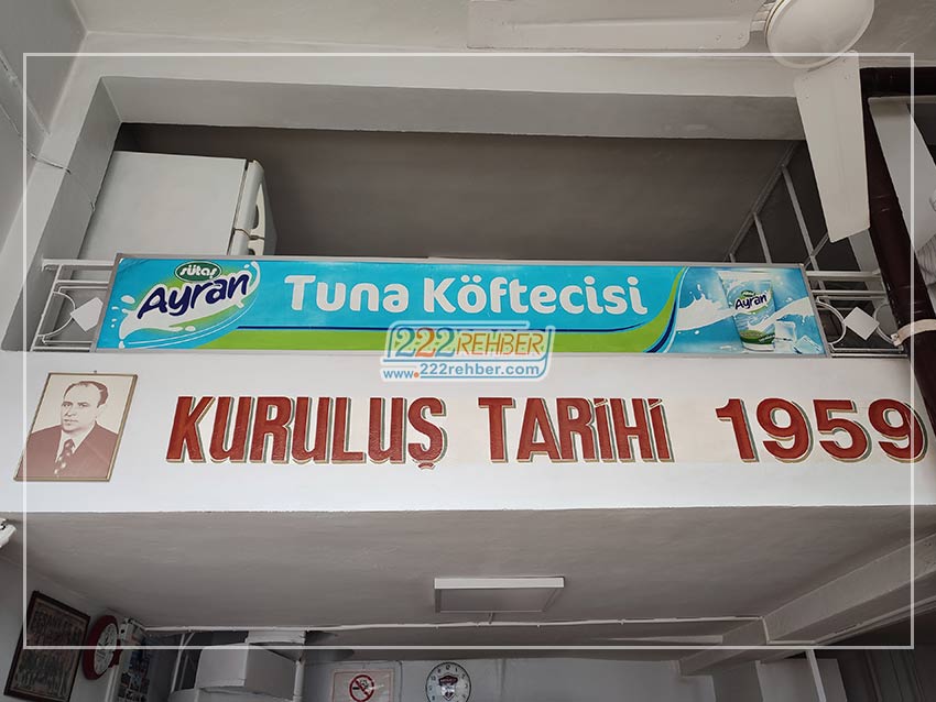 Tuna Köftecisi Eskişehir