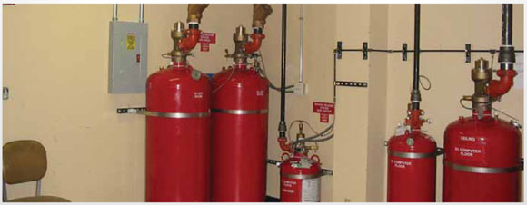 Ufuk Yangın Söndürme Sistemleri