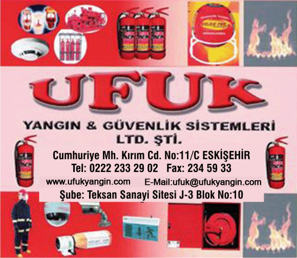 Ufuk Yangın Söndürme Sistemleri