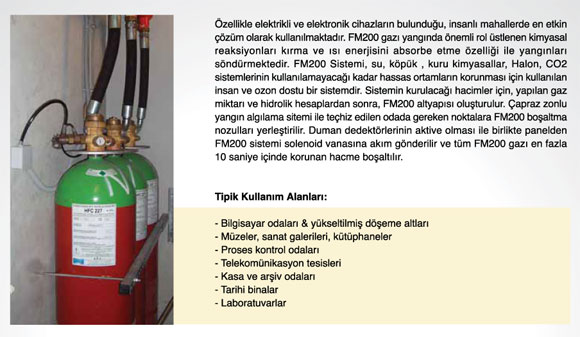 Ufuk Yangın Söndürme Sistemleri