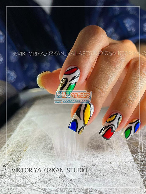Viktoriya Özkan Nail Art Studio