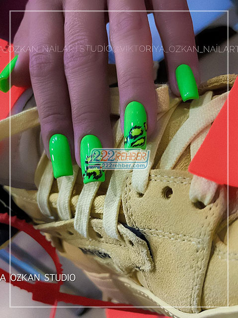 Viktoriya Özkan Nail Art Studio