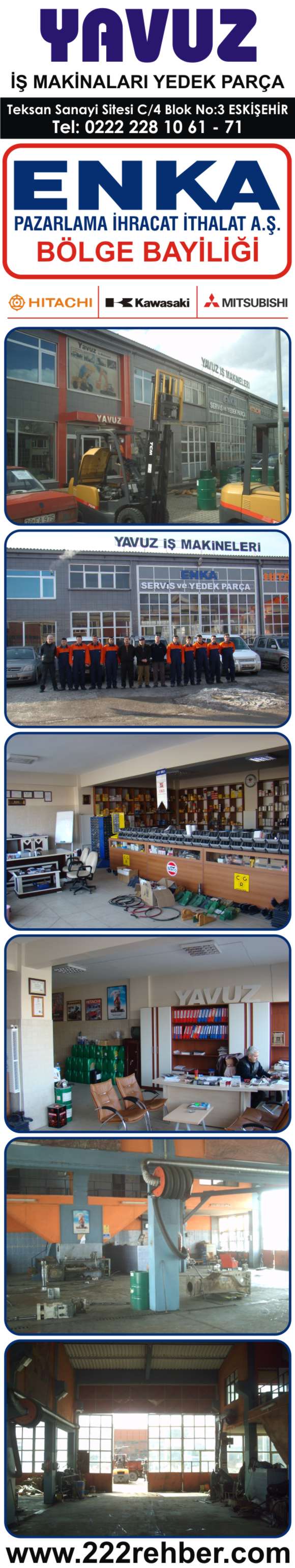 Yavuz İş Makinaları ve Yedek Parça