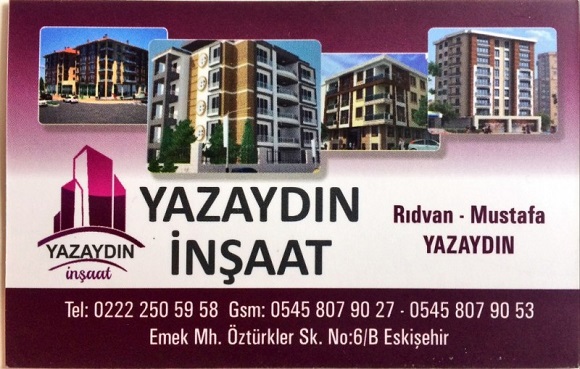 Yazaydın Tesisat - İnşaat