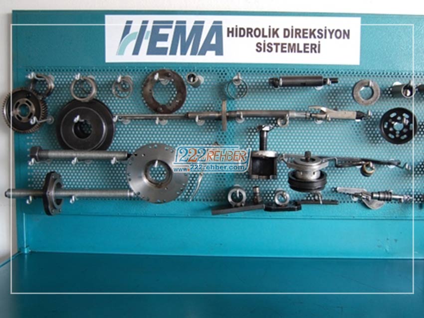 Yeni Ortaklar Hidrolik Direksiyon