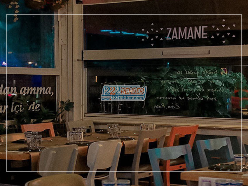 Zamane Meyhane Eskişehir